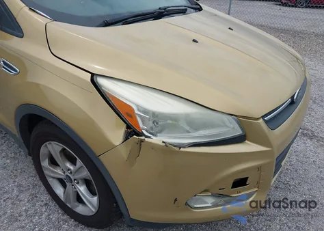 2014 Ford Escape Se from USA, damaged, VIN 1FMCU0GX2EUD29508